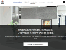 Tablet Screenshot of nunnauuni.com.pl